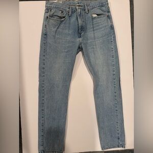 Levi's Light Blue Straight Jeans